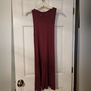 Maurices 24/7 racer back tank dress xs